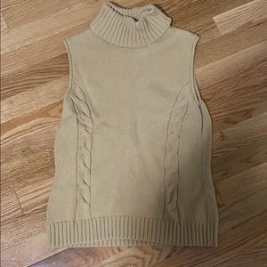 Sweater tank